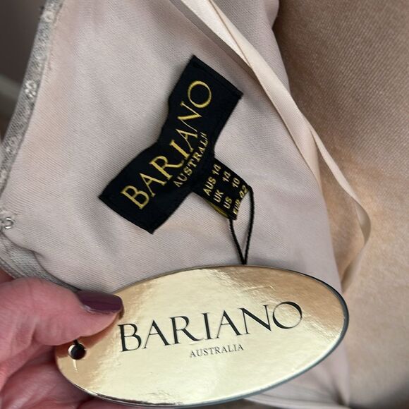 NWT Bariano Sequined Dress(size 10) - Picture 5 of 7